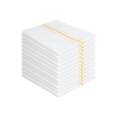 Monarch Brands Bistro Napkins 0, Gold, 120PK BISTRO-GLD-CS
